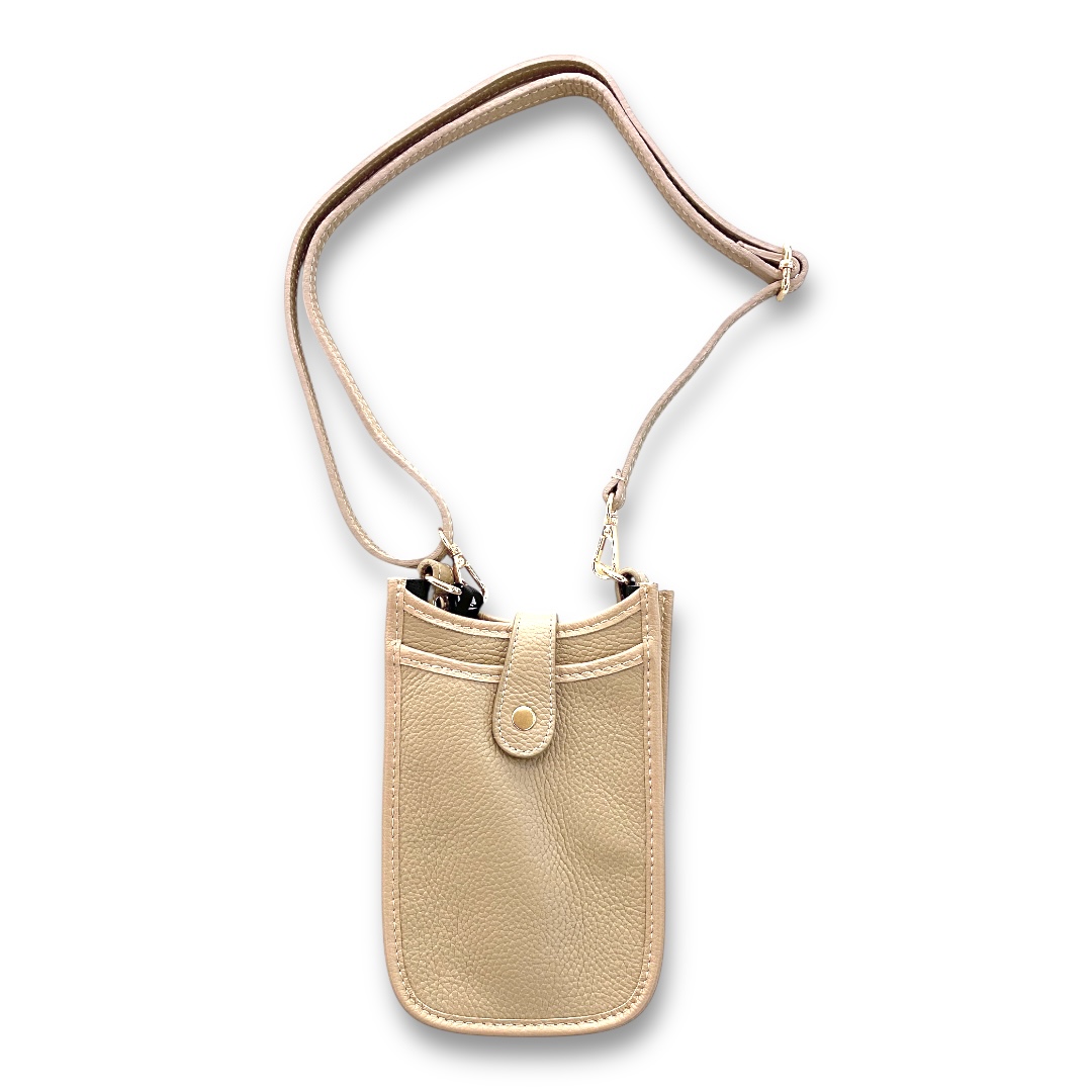 MARLON FIRENZE（マーロンフィレンツェ）DOLLARO BS3339 MINI AMBRA / Beige Scuro 1 -D05